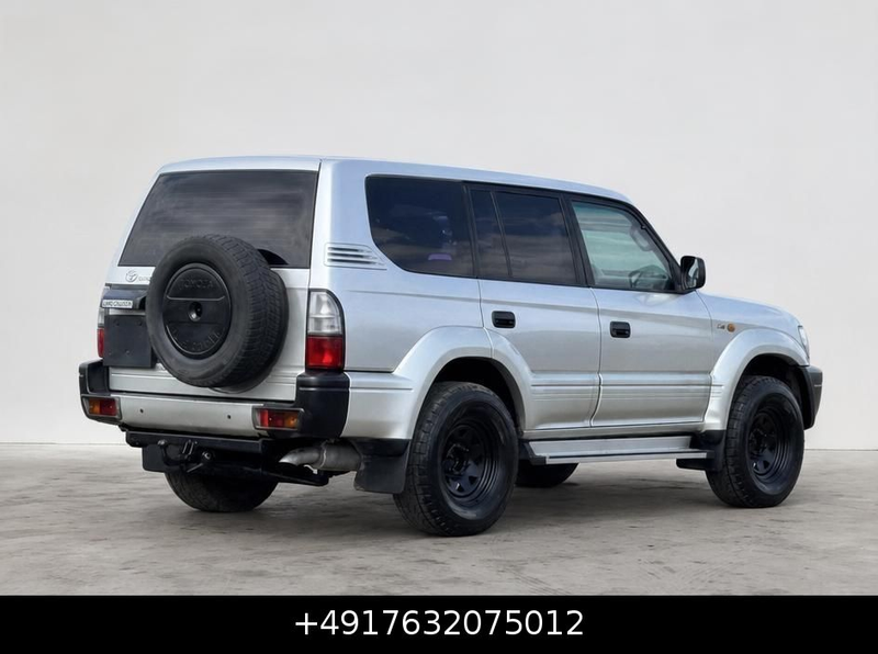 Toyota Land Cruiser 3.0 D-4D Special Aut. Klima AHK — photo 10
