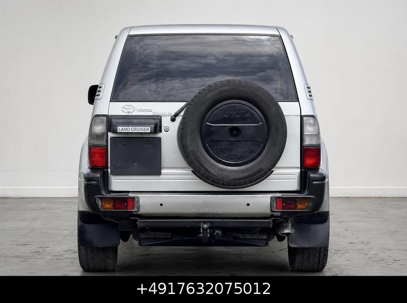 Toyota Land Cruiser 3.0 D-4D Special Aut. Klima AHK — photo 11