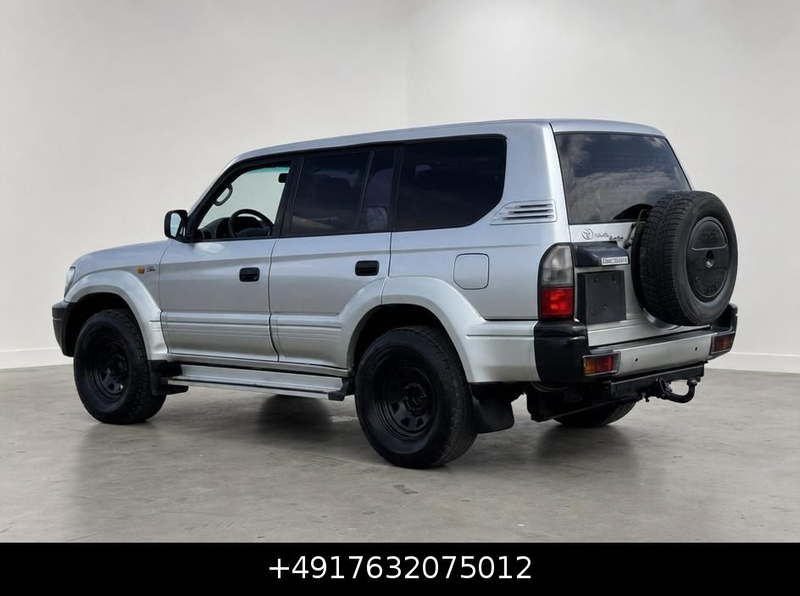 Toyota Land Cruiser 3.0 D-4D Special Aut. Klima AHK — photo 13