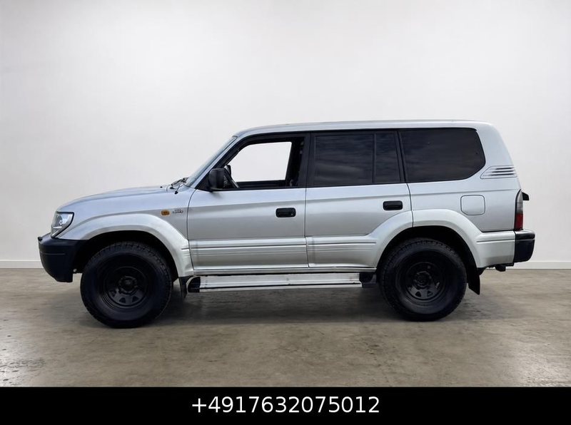 Toyota Land Cruiser 3.0 D-4D Special Aut. Klima AHK — photo 14