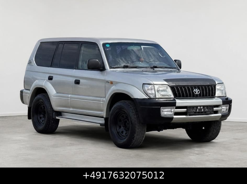 Toyota Land Cruiser 3.0 D-4D Special Aut. Klima AHK — photo 6