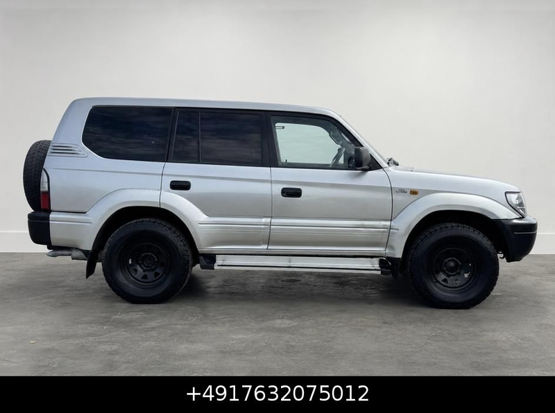 Toyota Land Cruiser 3.0 D-4D Special Aut. Klima AHK — photo 8