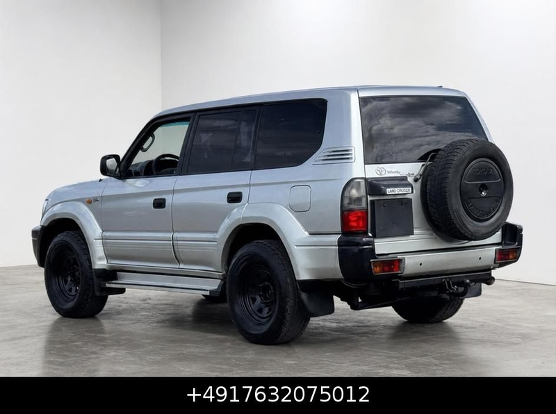Toyota Land Cruiser 3.0 D-4D Special Aut. Klima AHK — photo 12
