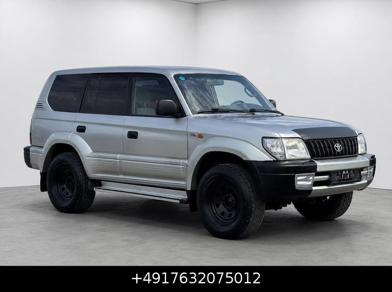 Toyota Land Cruiser 3.0 D-4D Special Aut. Klima AHK — photo 7