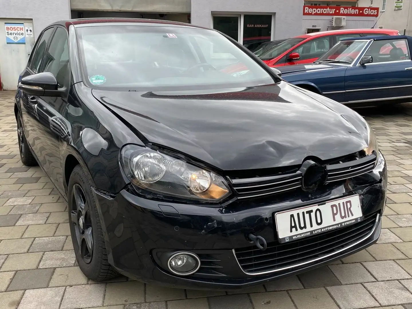 Volkswagen Golf Highline Schwarz - 1
