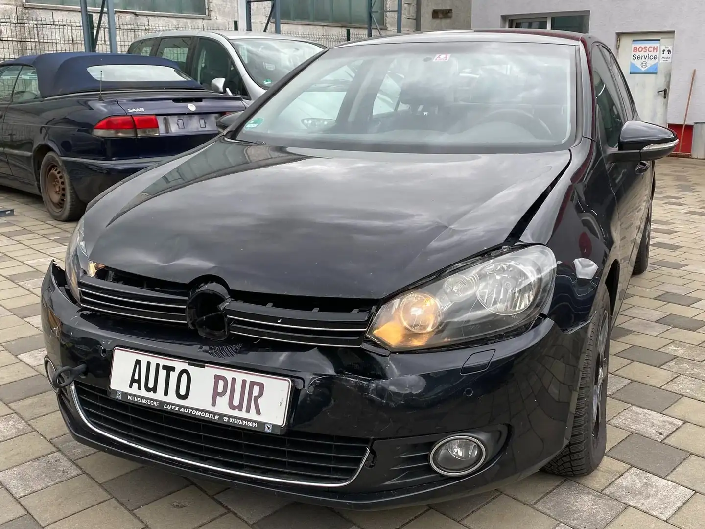 Volkswagen Golf Highline Schwarz - 2