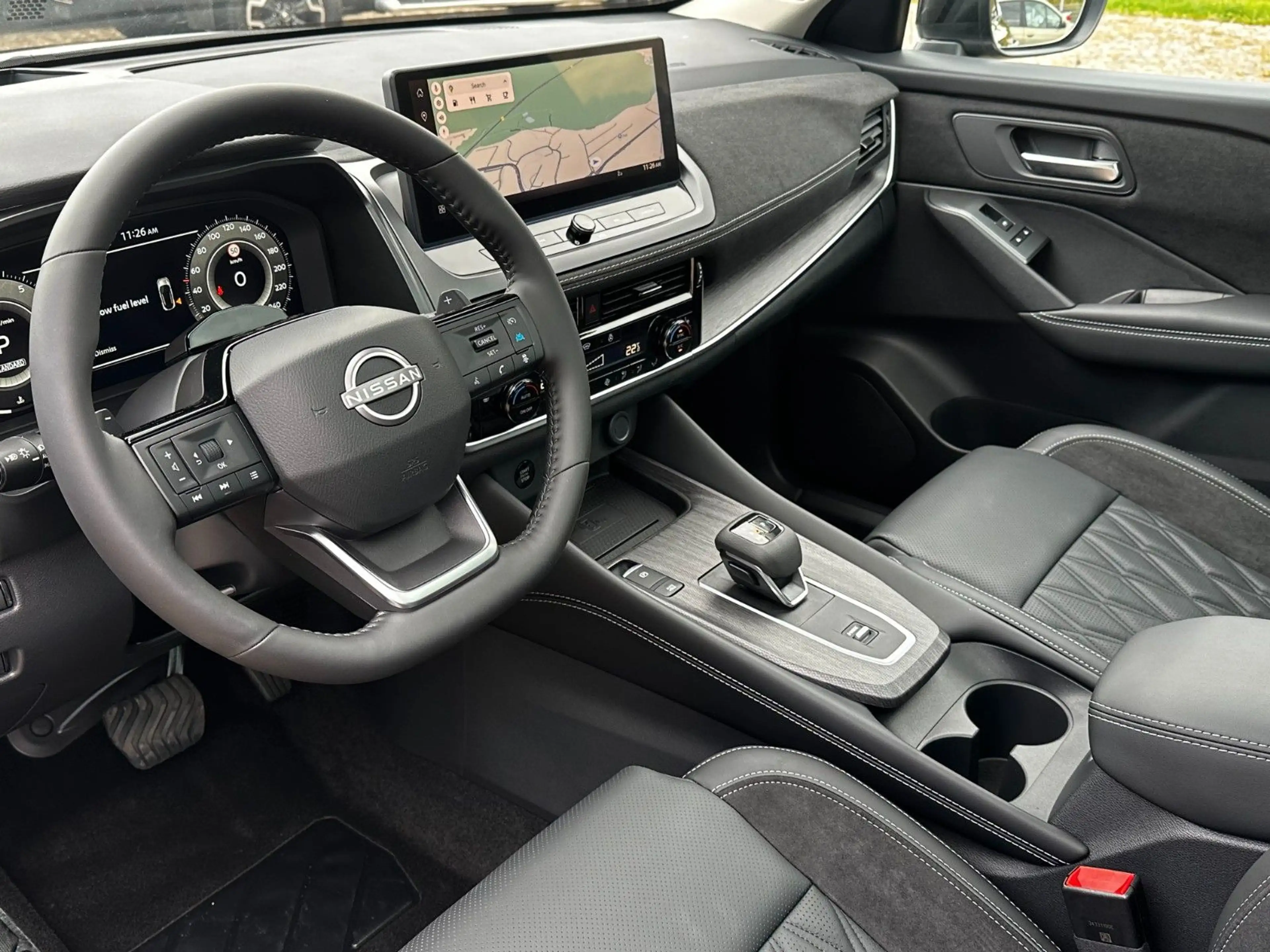 Nissan Qashqai Tekna+ Leder/Pano/Navi/Bose — photo 9