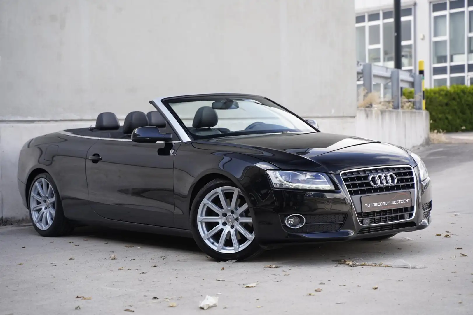 Audi A5 Cabriolet 2.0 TFSI 210pk, Automaat, Leder, Navigat Nero - 2