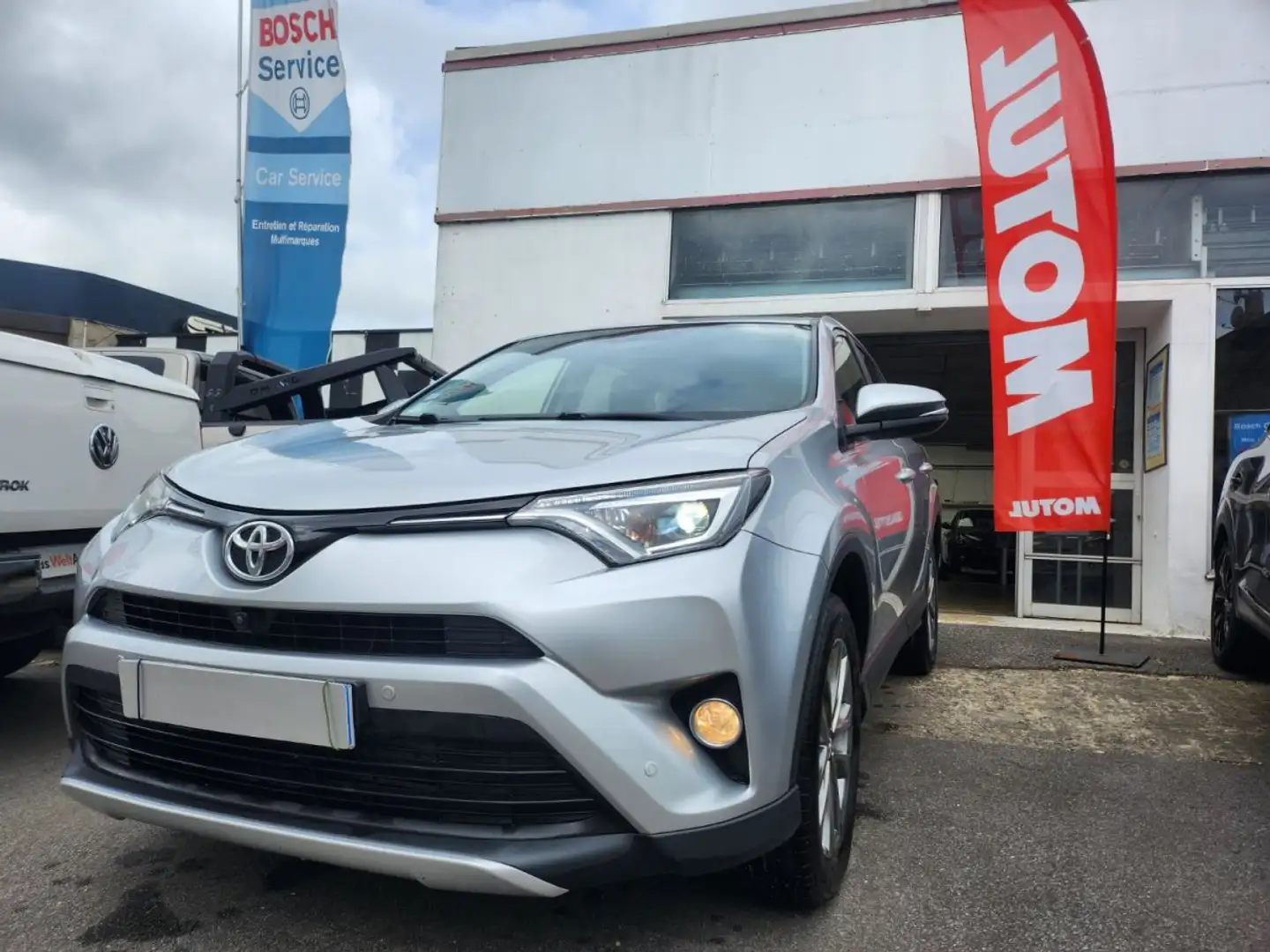 Toyota RAV 4 RAV 4 D 4 x2 edition LOUNGE IV 2.2D150 Gris - 1