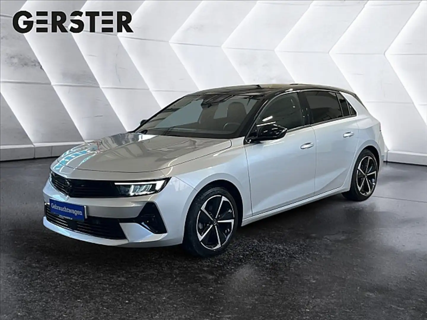 Opel Astra L 1.2 Turbo GS LED SHZ 2xKlima 360 KeyLess Silber - 1