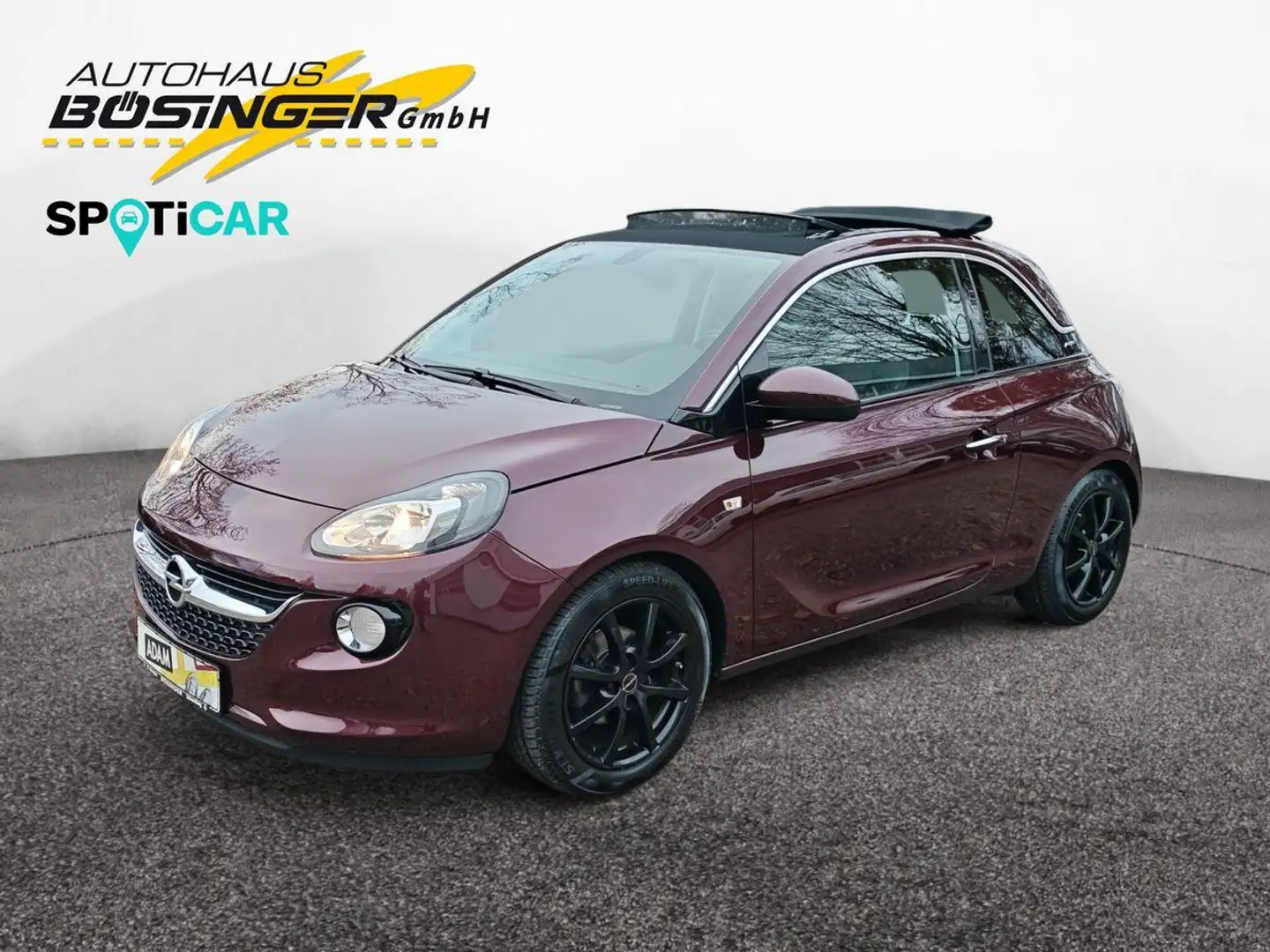 Opel Adam Open Air 120Jahre 1.4 PDC/DAB/SHZ-LHZ/AHK Rot - 2