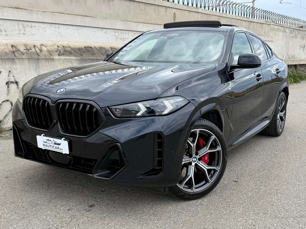 BMW X6 X6 30d ultimo RESTYLING - MSport PROMO 3 ANNI DI GARANZIA INCLUSI - KM CERTIFICATI
