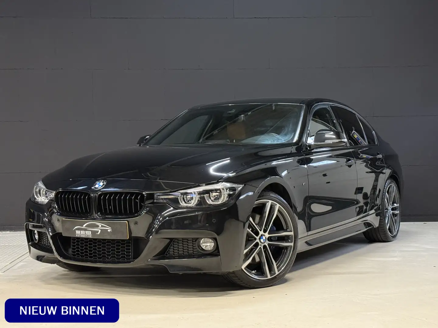 BMW 320 3-serie 320i M Sport Edition 184PK Automaat | Lede Noir - 1