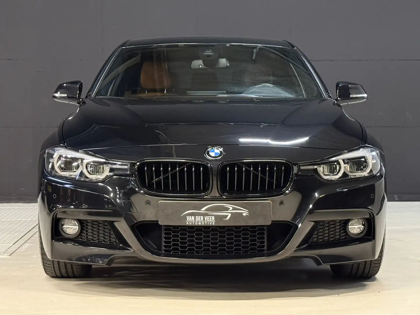 BMW 320 3-serie 320i M Sport Edition 184PK Automaat | Lede Noir - 2
