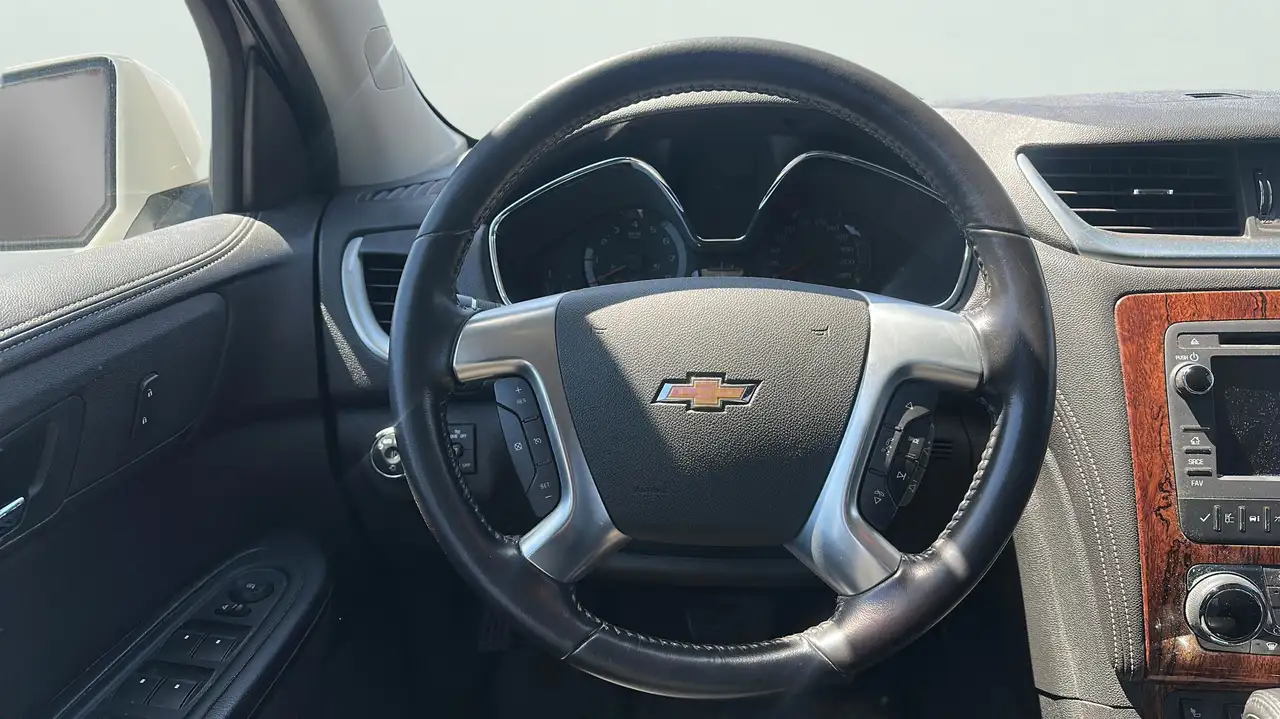 Chevrolet Traverse снимка Chevrolet Traverse