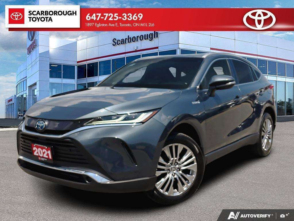 used 2021 Toyota Venza car, priced at $22,990