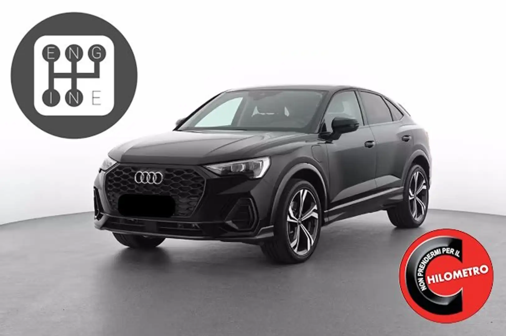 Audi Q3 Sportback 45 TFSIe S Line *PREZZO REALE* Noir - 1