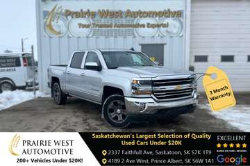 2018 Chevrolet Silverado 1500 LT Crew Cab 5.3L V8