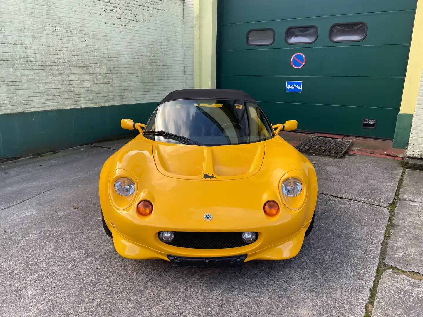 Lotus Elise 1.8i 16v Jaune - 2