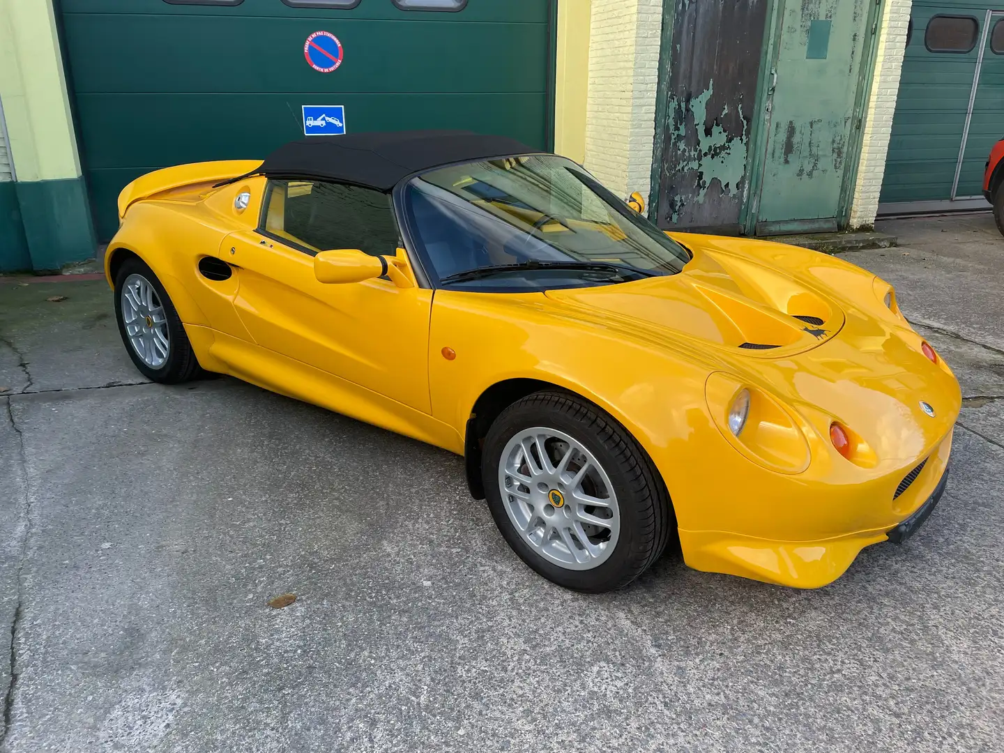Lotus Elise 1.8i 16v Jaune - 1