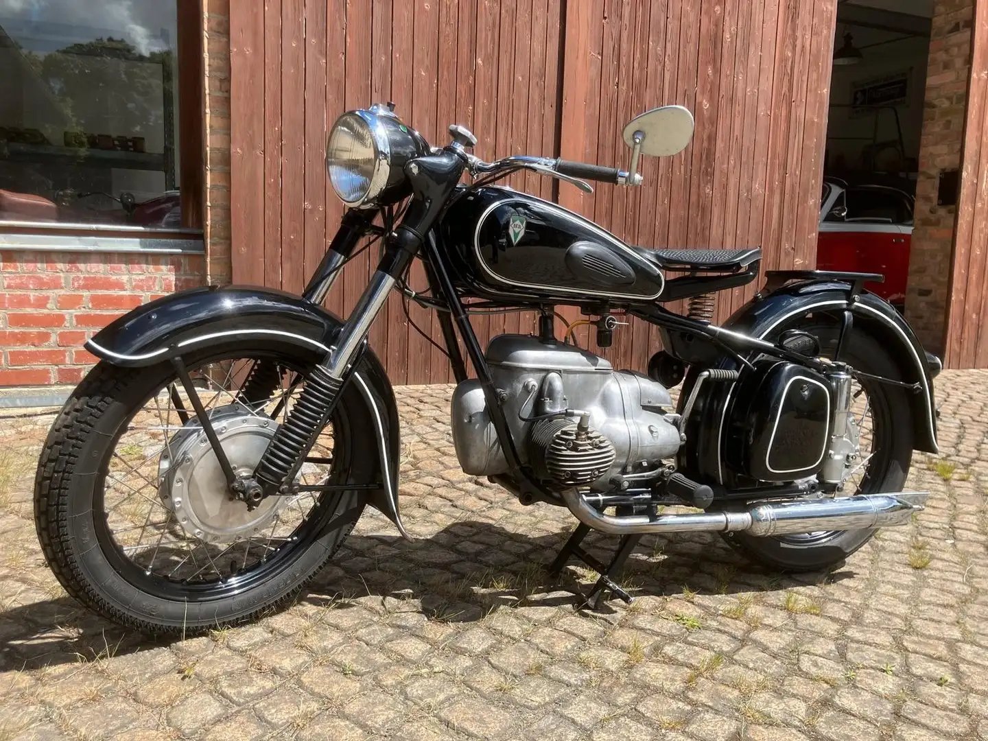 MZ IFA BK 350 - Bj. 1955 sehr guter Zustand - 1