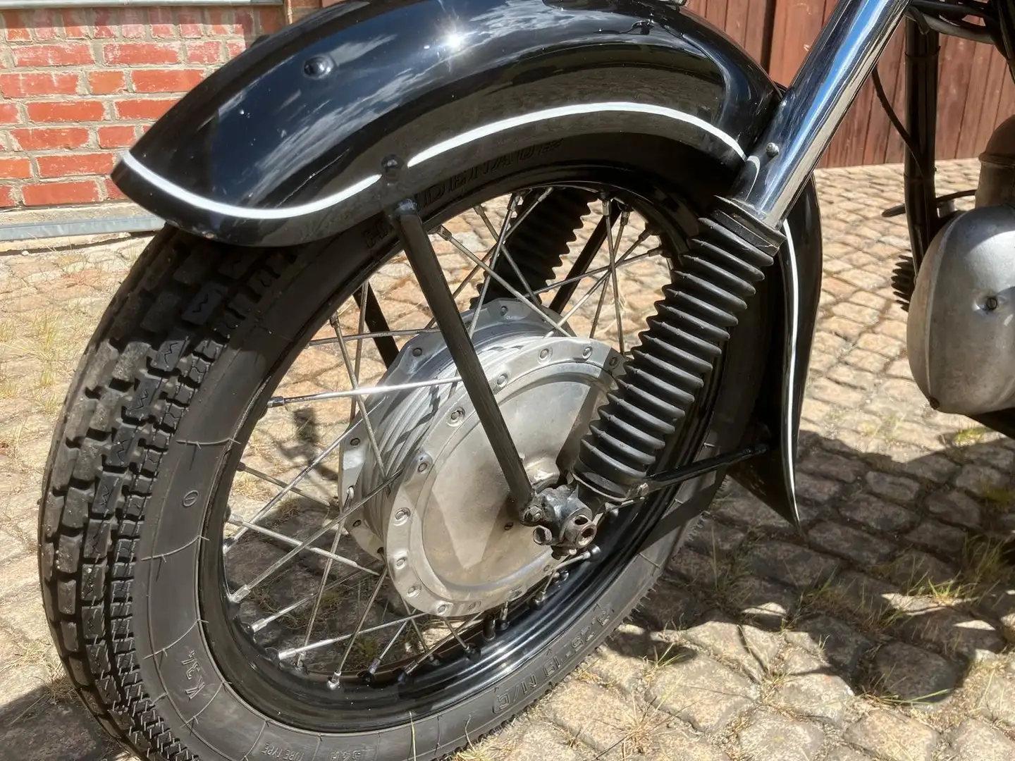 MZ IFA BK 350 - Bj. 1955 sehr guter Zustand - 2