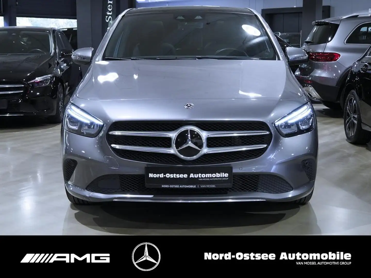 Mercedes-Benz B 200 PROGRESSIVE PANO STANDHZ LED DAB PARKPAKE Grau - 2