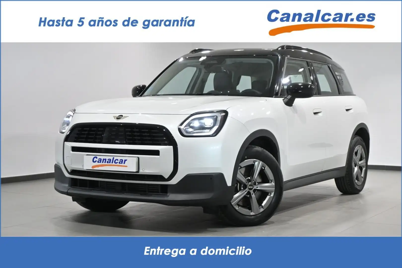 MINI One Countryman C Essential Blanco - 1