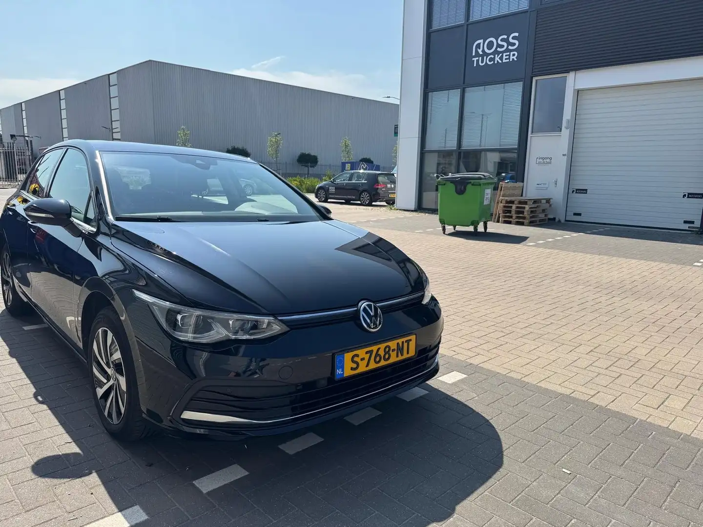 Volkswagen Golf Golf 1.4 eHybrid Style Zwart - 2