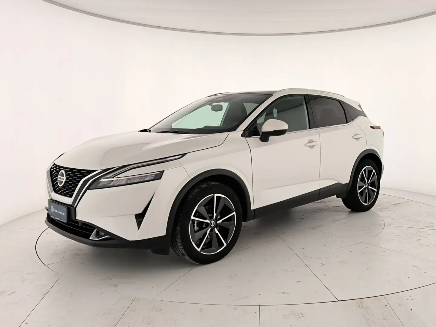 Nissan Qashqai 1.3 mhev tekna 2wd 140cv Bianco - 1