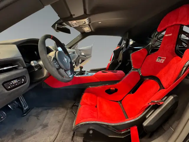 Toyota Supra view 10