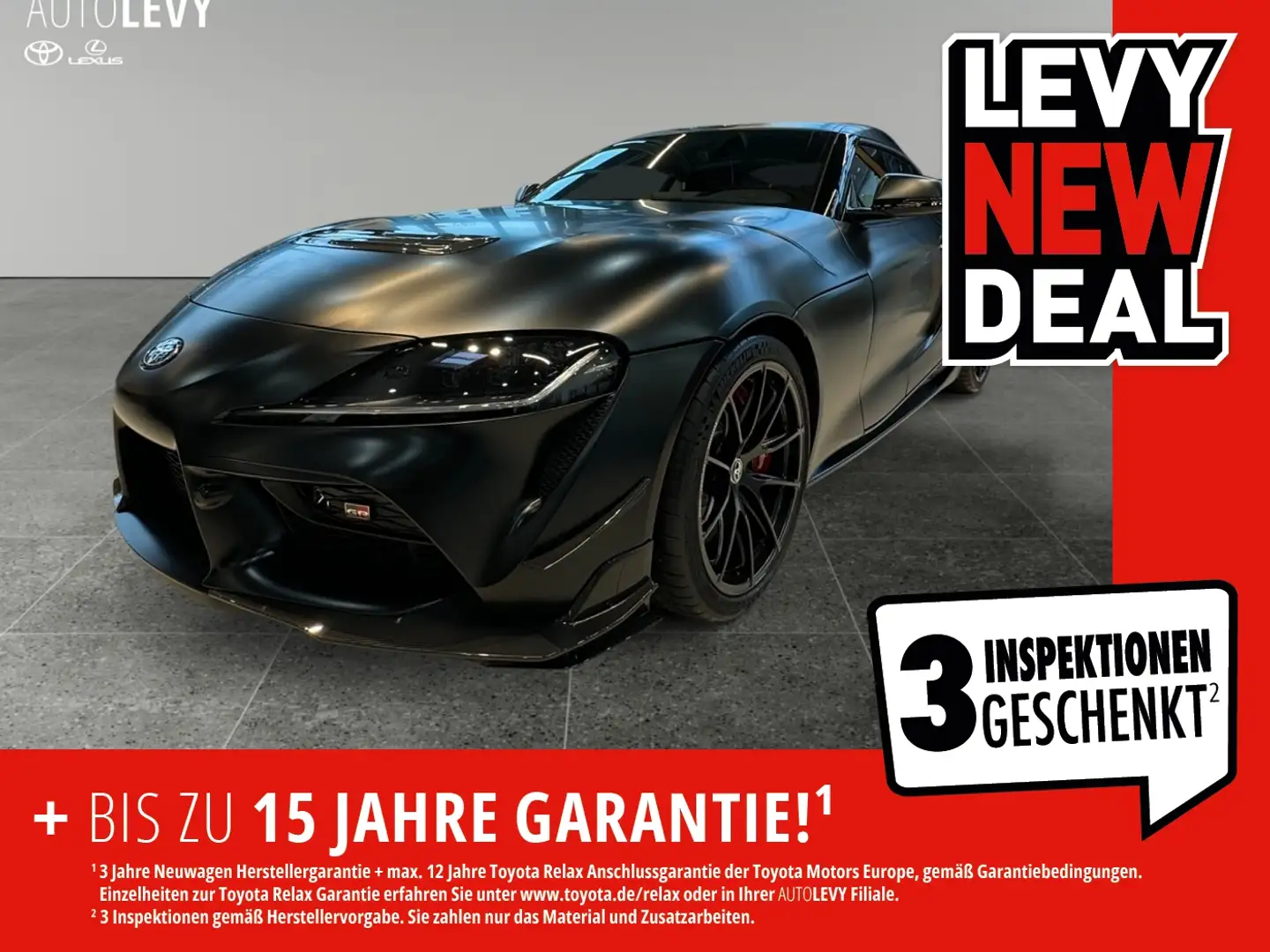 Toyota Supra GR A90 Final Edition *Limited 300Stück* Schwarz - 1