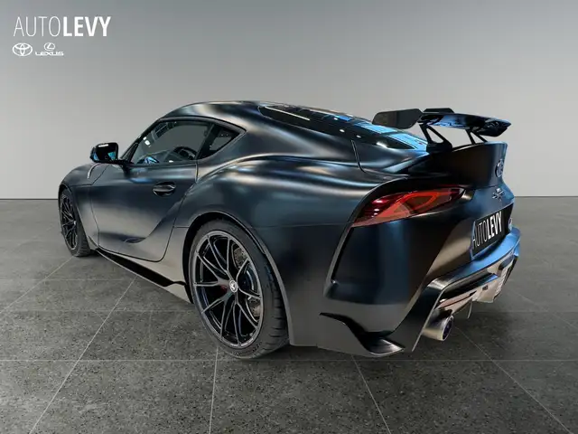 Toyota Supra view 4