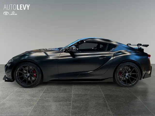 Toyota Supra view 3