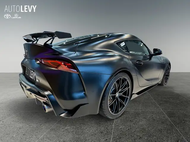 Toyota Supra view 6