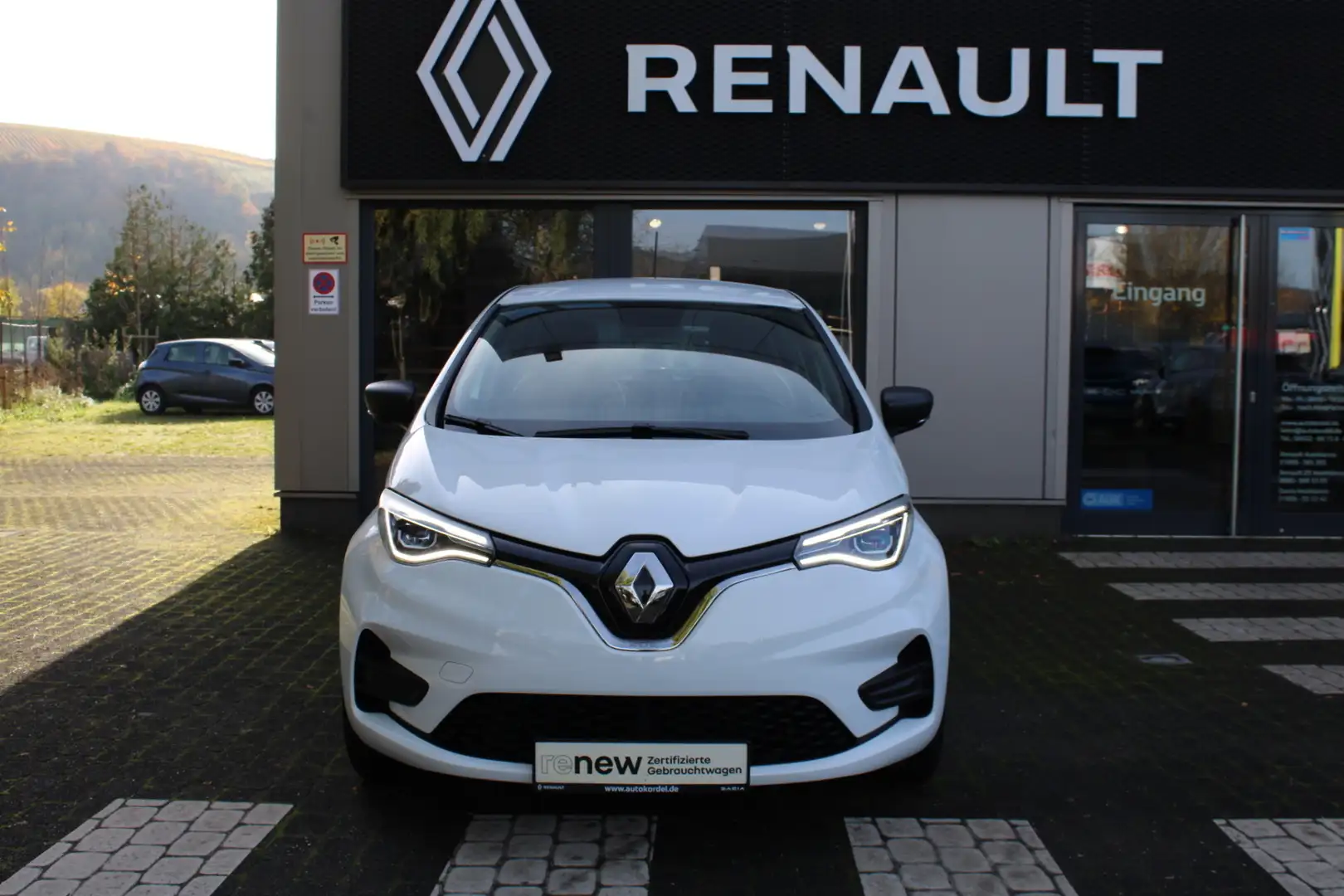 Renault ZOE Life R110 ZE50 Blanc - 2