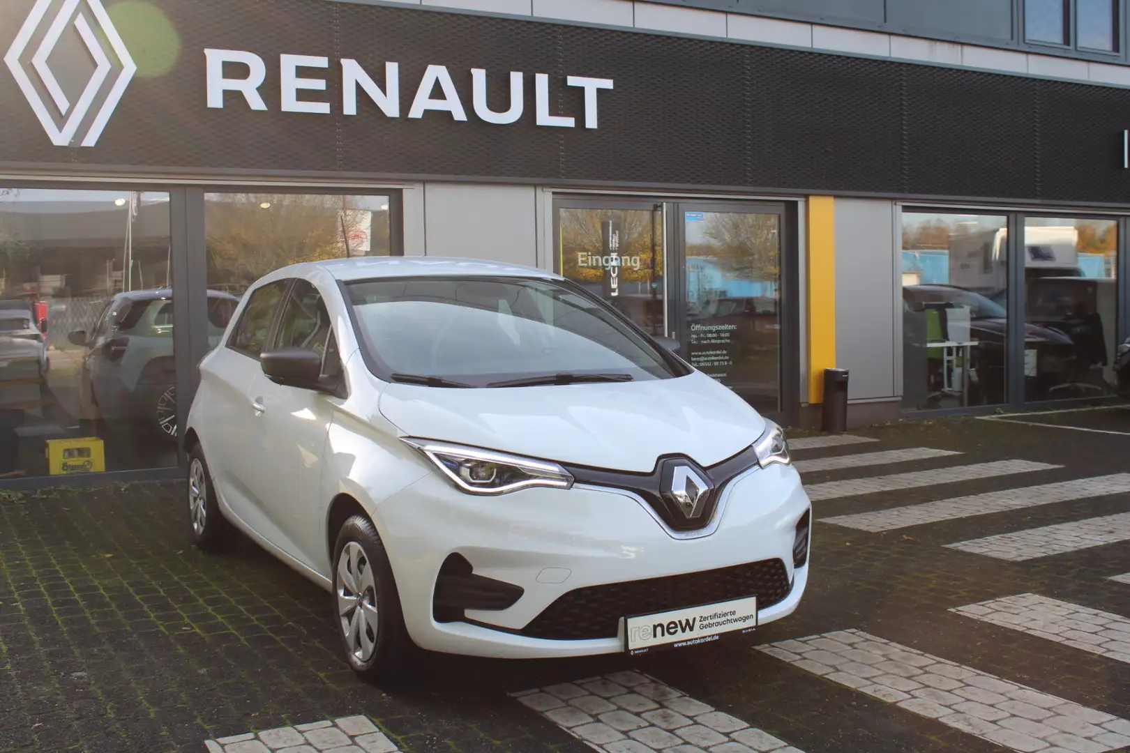 Renault ZOE Life R110 ZE50 Blanc - 1