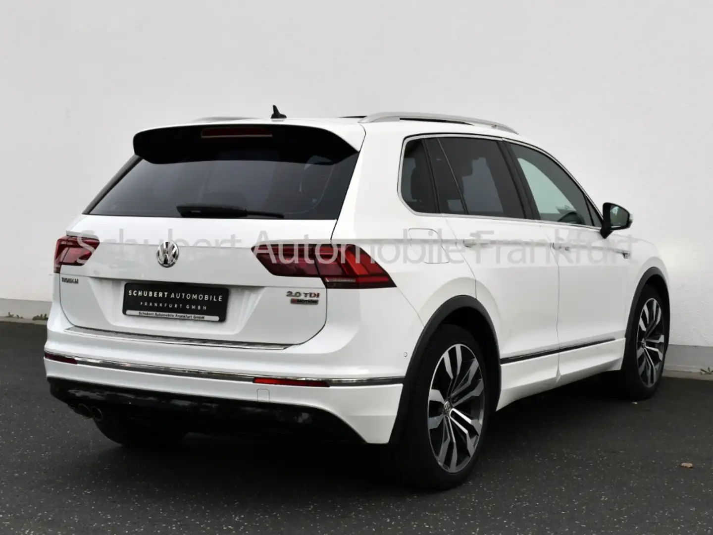 Volkswagen Tiguan 2.0 TDI DSG R-Line Highline Pano HUD Kamera Blanc - 2