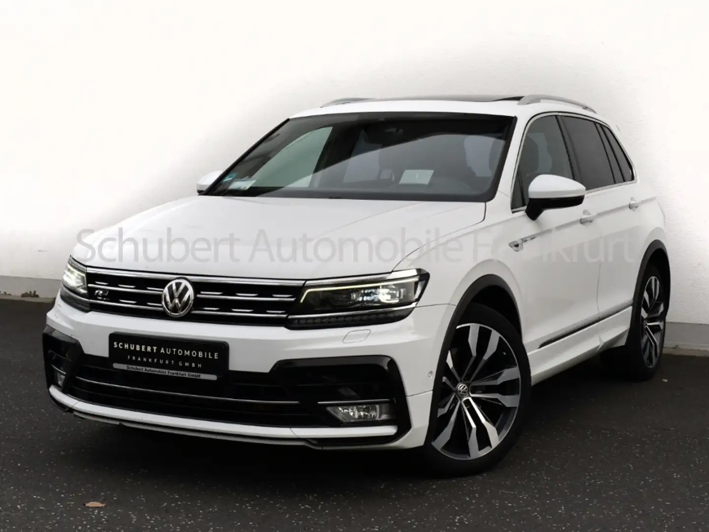 Volkswagen Tiguan 2.0 TDI DSG R-Line Highline Pano HUD Kamera Blanc - 1