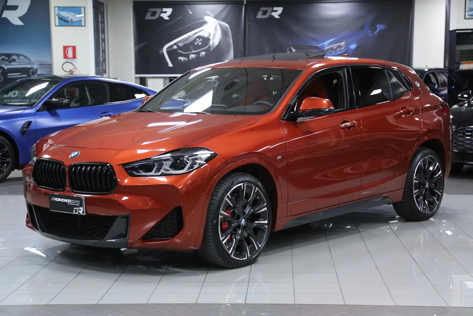 BMW X2 xDrive20d Msport auto Arancione - 1