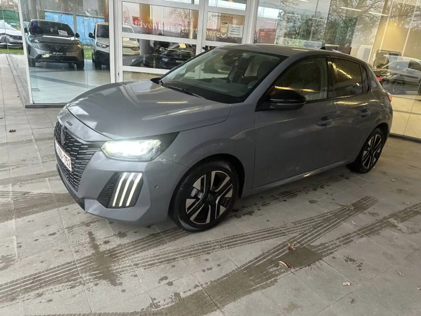 Peugeot 208 2 1.2 PureTech 100 MAN6 S&S Allure Gris - 1