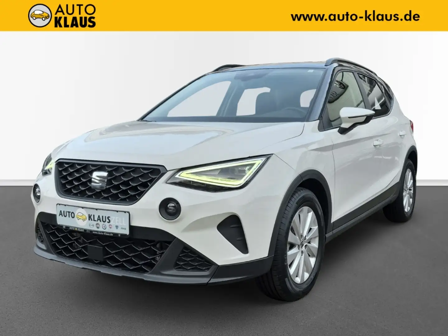 SEAT Arona Style Edition Wit - 1