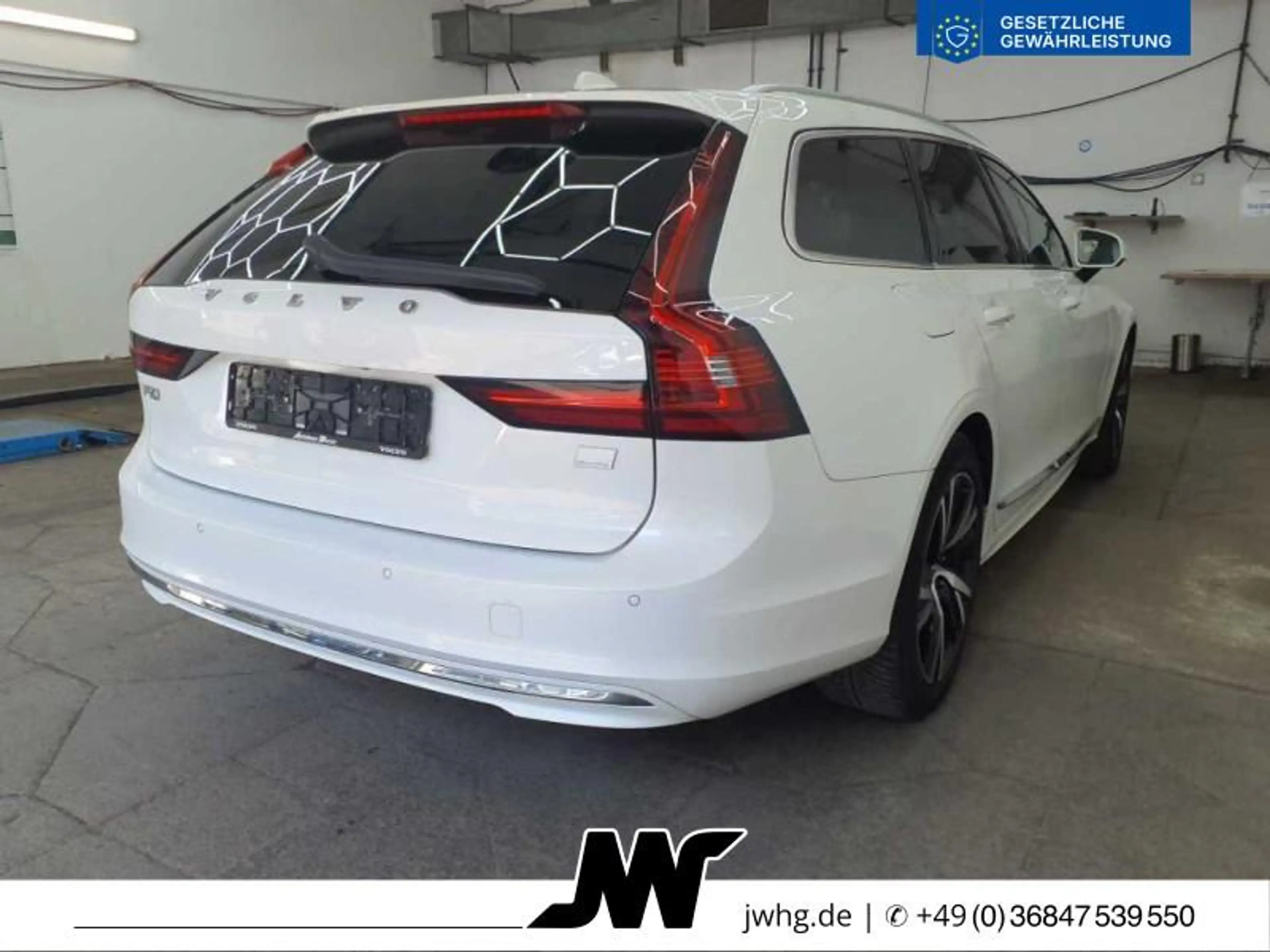 Volvo V90 T6 Recharge PHEV 18kWh AWD|ACC|Kamera|Leder — photo 4