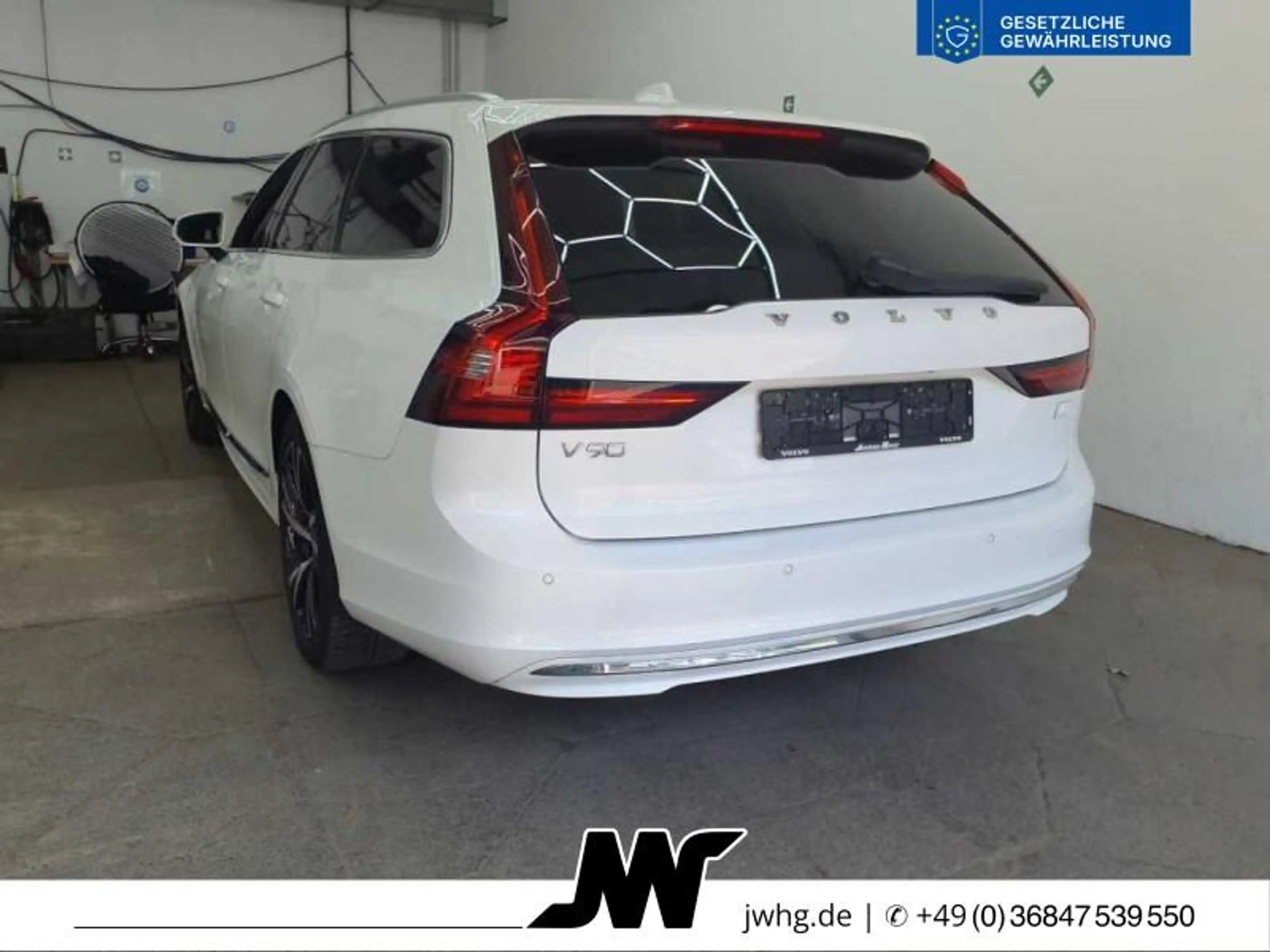 Volvo V90 T6 Recharge PHEV 18kWh AWD|ACC|Kamera|Leder — photo 3