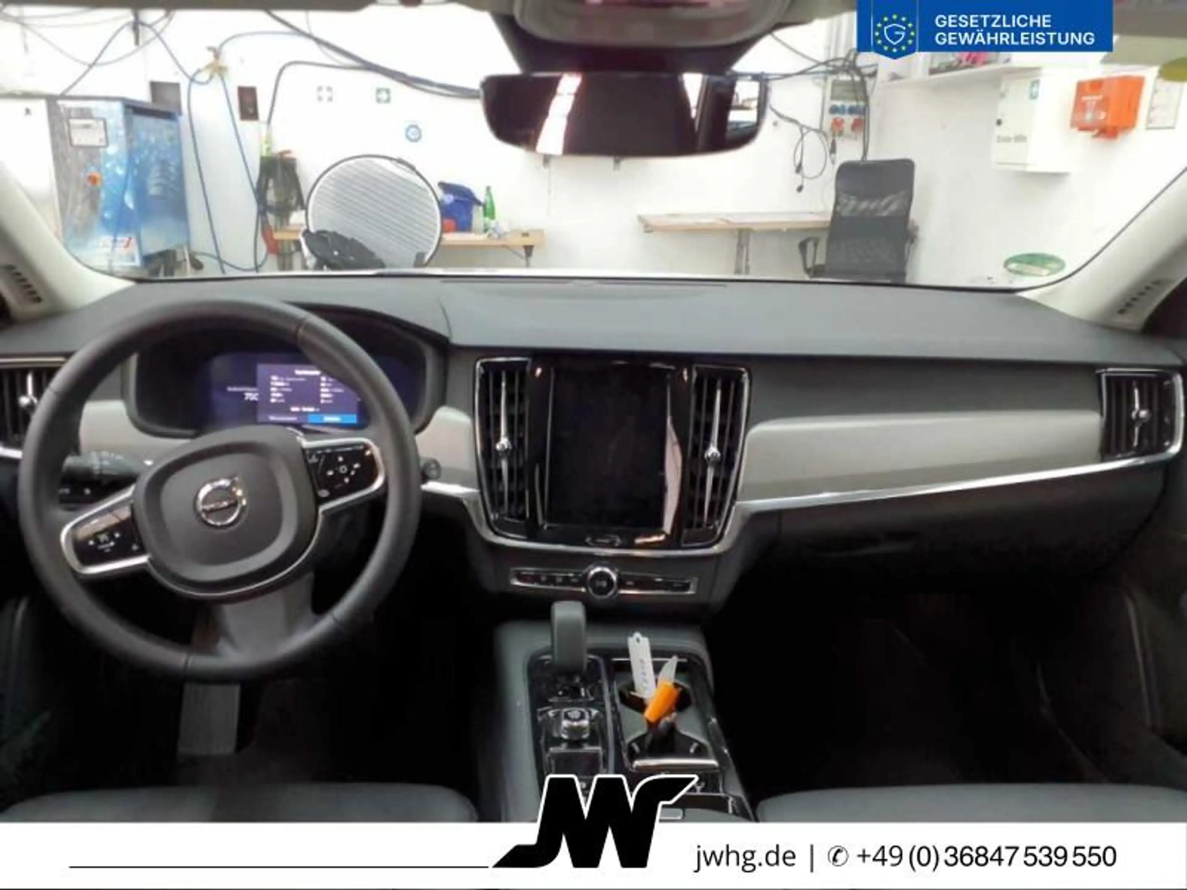 Volvo V90 T6 Recharge PHEV 18kWh AWD|ACC|Kamera|Leder — photo 7