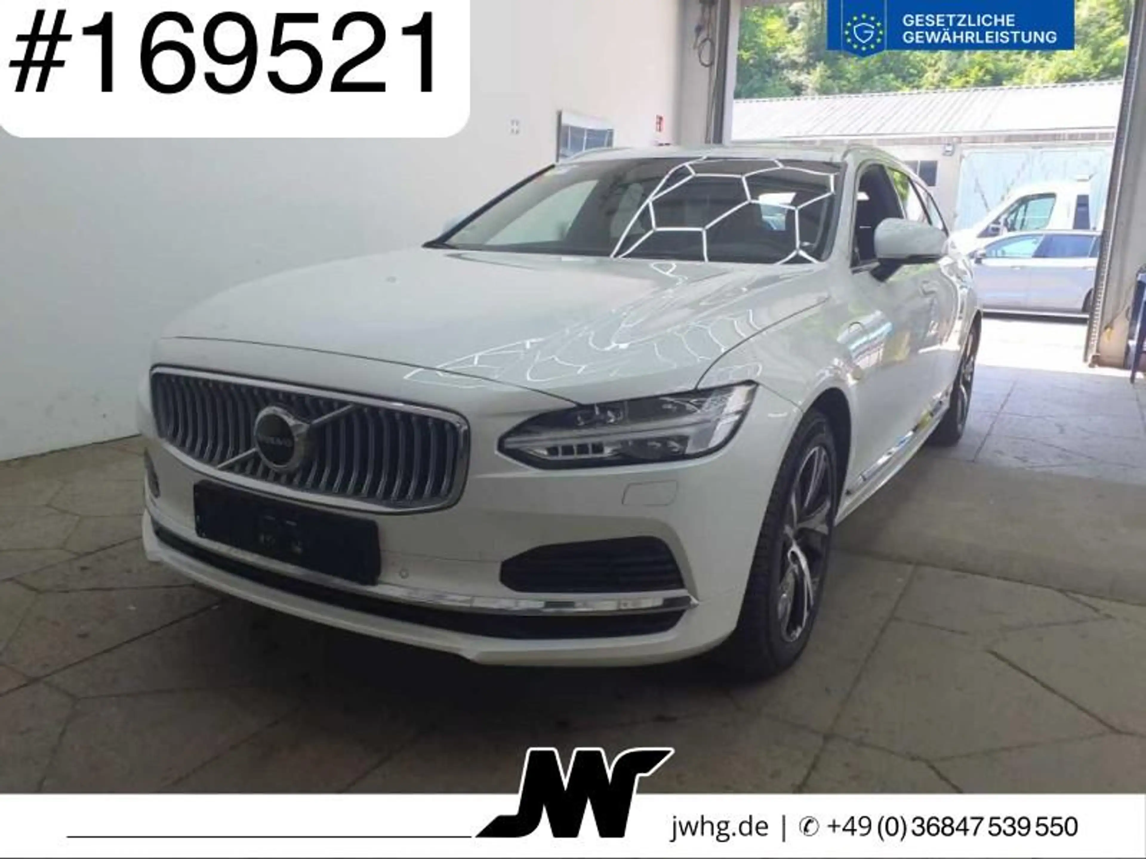 Volvo V90 T6 Recharge PHEV 18kWh AWD|ACC|Kamera|Leder