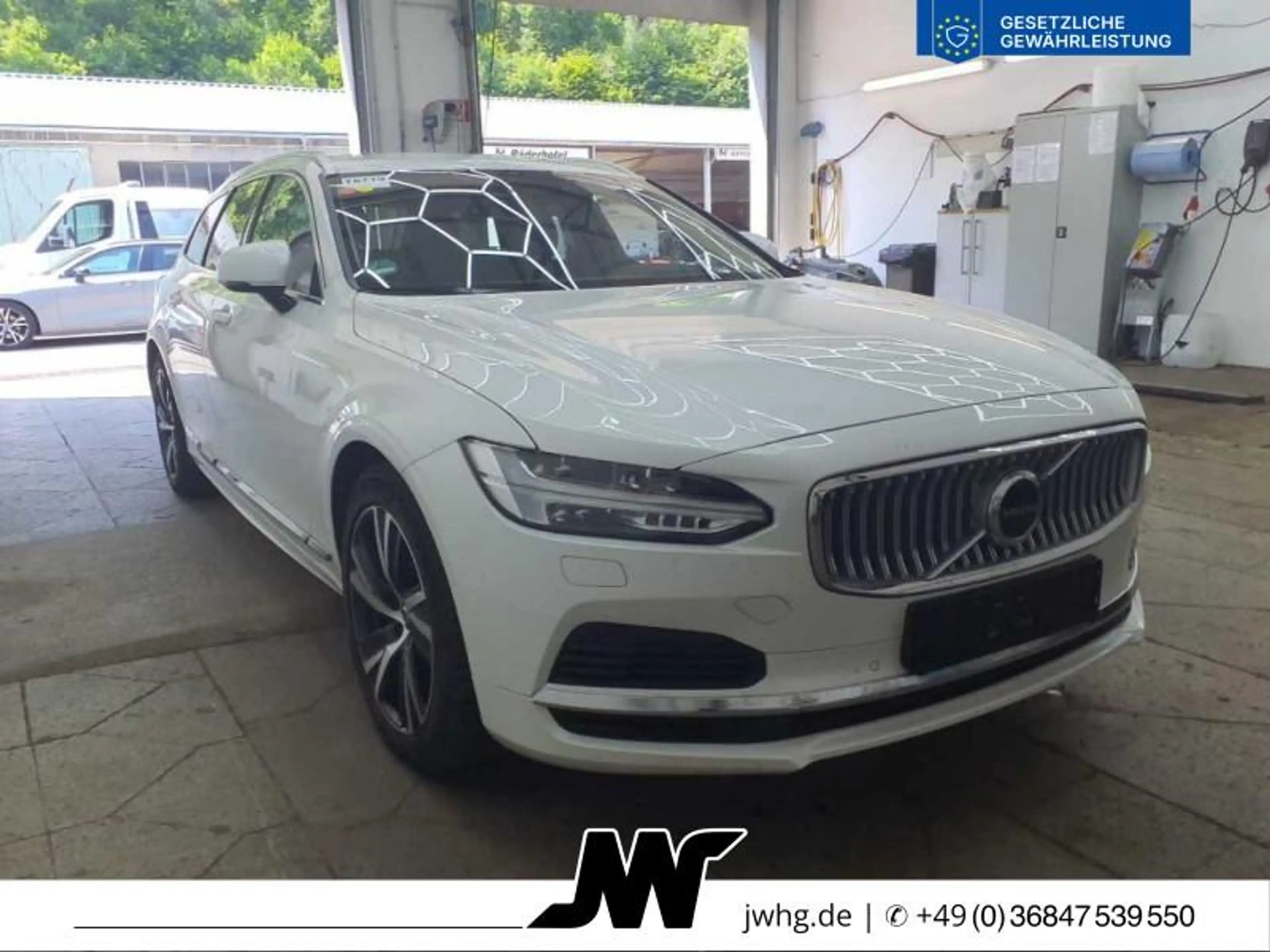 Volvo V90 T6 Recharge PHEV 18kWh AWD|ACC|Kamera|Leder — photo 2