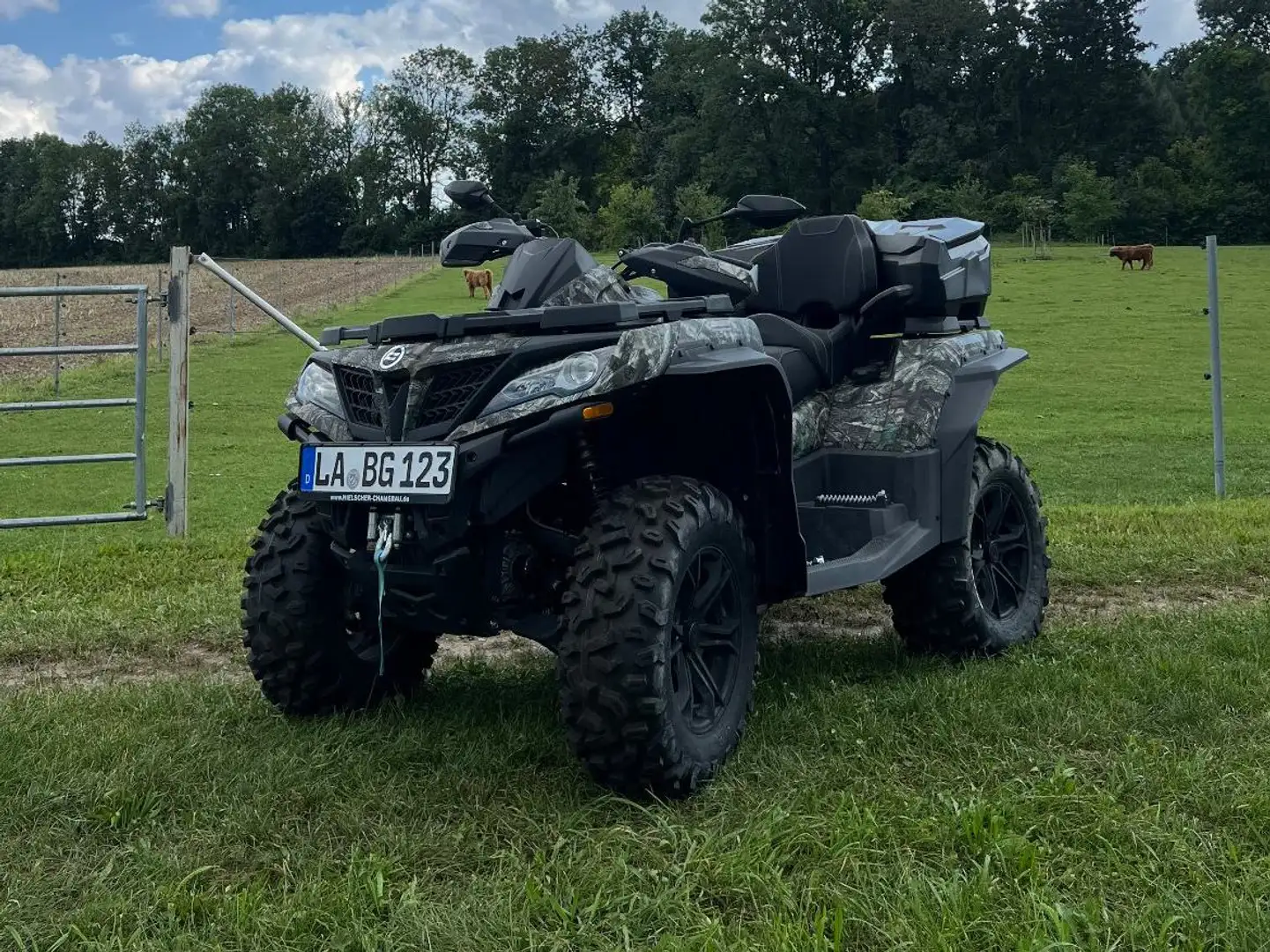 CFMOTO CForce 1000 Barna - 1