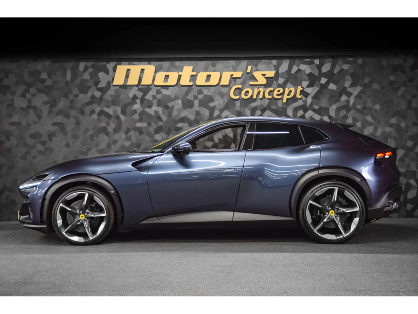 Ferrari Purosangue 6.5 V12 - BLU ROMA Blau - 2