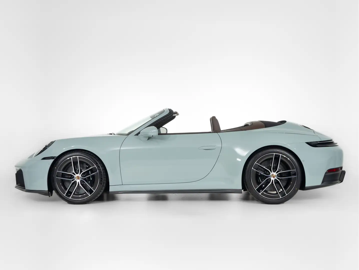Porsche 992 Carrera 4 GTS Cabriolet Nieuwste Model Groen - 2